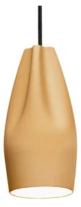 Pleat Box 13 Lustră Pendul E27 Ocher/Alb - Marset