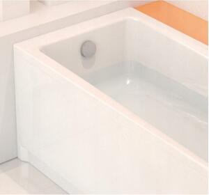 Cersanit Lorena, panou cada 140cm, stanga/dreapta, alb, S401-066