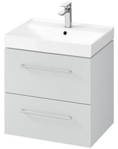 Cersanit Larga, dulap pentru lavoar suspendat 60cm, gri mat, S932-072