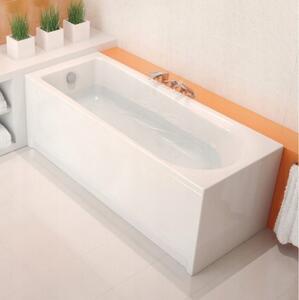 Cersanit Lorena, panou cada 140cm, stanga/dreapta, alb, S401-066