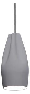 Pleat Box 13 Lustră Pendul E27 Gri/Alb - Marset