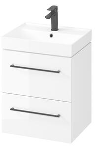 Cersanit Larga, dulap pentru lavoar suspendat 50cm, alb lucios, S932-067