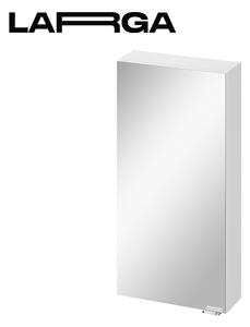Cersanit Larga, dulap oglinda suspendat 80x40x16 cm, alb lucios, S932-014