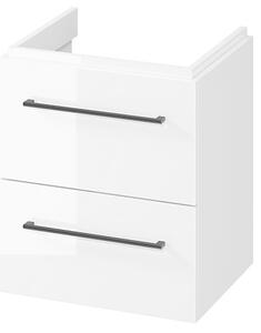 Cersanit Larga, dulap pentru lavoar suspendat 50cm, alb lucios, S932-067