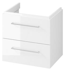 Cersanit Larga, dulap pentru lavoar suspendat 60cm, alb lucios, S932-070