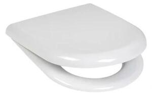 Cersanit Merida, scaun toaleta antibacterian duroplast, alb, K98-0031