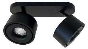 Easy Braccio W2100 LED Plafonieră Negru - Antidark