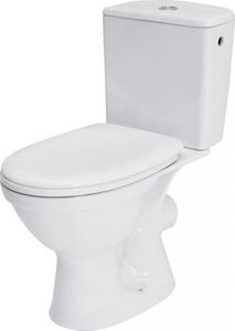 Cersanit MERIDA - WC combi + scaun cu cădere lent, K03-018