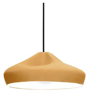 Pleat Box 36 Lustră Pendul E14 Ocher/Alb - Marset