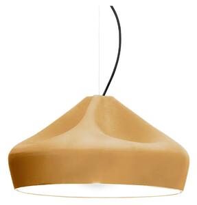 Pleat Box 47 Lustră Pendul E27 Ocher/Alb - Marset