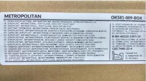 Cersanit Metropolitan, scaun toaleta duroplastic cu inchidere lenta, alb, OK581-009-BOX