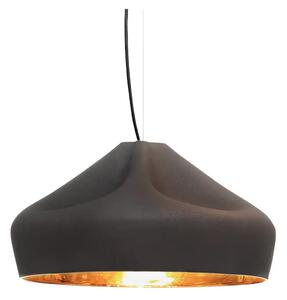 Pleat Box 47 Lustră Pendul E27 Negru/Auriu - Marset