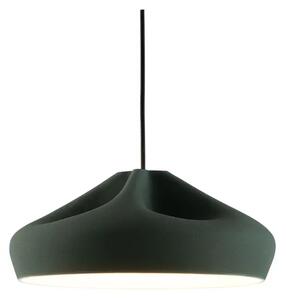 Pleat Box 47 LED Lustră Pendul Întuneric Verde/Alb - Marset