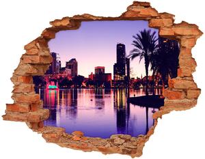 Autocolant de perete gaură 3D Orlando, Statele Unite ale Americii