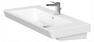 Cersanit Mille, chiuveta dulap 100x45 cm, alb, K11-2324