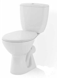 Cersanit MITO WC COMBI 3/6 lit.- pile spate drept + scaun WC PP, TK001-009