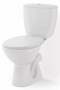 Cersanit MITO WC COMBI 3/6 lit.- pile spate drept + scaun WC PP, TK001-009