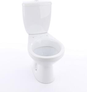 Cersanit MITO GREY, WC combi 3/6 lit. cu guler spate + scaun WC PP, TK002-005
