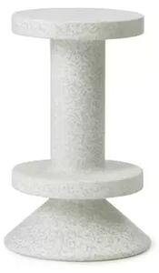 Bit Barstool H65 Alb/Alb - Normann Copenhagen