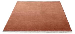 The Moor AP18 Covor 170x240 Red Heather - &Tradition