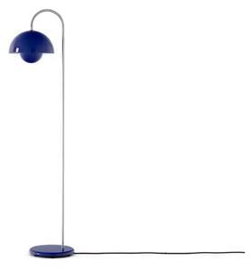 Flowerpot VP12 Lampadar Cobalt Blue - &Tradition