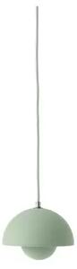 Flowerpot VP10 Lustră Pendul Soft Green - &Tradition