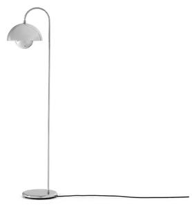 Flowerpot VP12 Lampadar Chrome-Plated - &Tradition