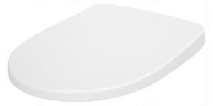 Cersanit Moduo, scaun de toaletă SLIM antibacterian duroplastic, alb, K98-0184