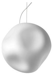 Hoba Media Lustră Pendul 10m Alb - Foscarini