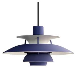 PH 5 Lustră Pendul Monochrome Dusty Indigo - Louis Poulsen