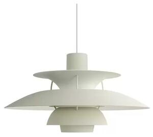 PH 5 Lustră Pendul Monochrome Pale Pewter - Louis Poulsen