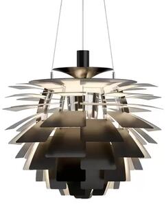 PH Artichoke Lustră Pendul Ø600 LED-Bluetooth 3000K Black - Louis Poulsen