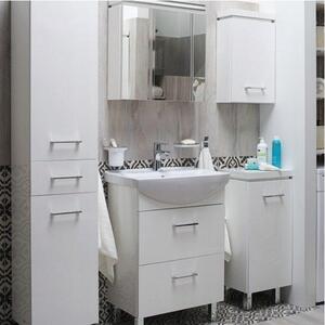 Cersanit Olivia, dulap oglinda 56x56 cm, alb, S543-011