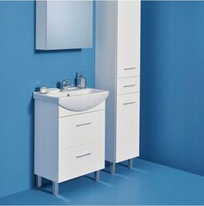 Cersanit Olivia, dulap oglinda 56x56 cm, alb, S543-011