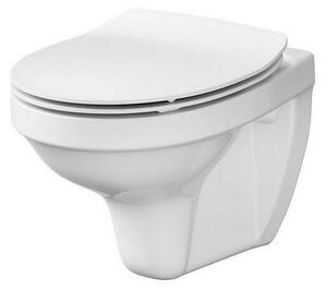 Scaun WC Cersanit Moduo/Delfi din duroplastic cu inchidere lenta, alb, K98-0138