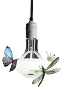Johnny B. Butterfly Lustră Pendul 170cm White - Ingo Maurer