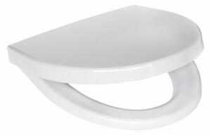Cersanit Parva, scaun toaleta antibacterian duroplast, alb, K98-0121