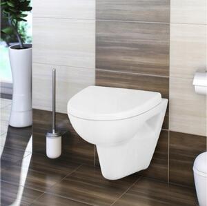 Cersanit Parva CleanOn, vas WC montat pe perete fără scaun, alb, K27-061