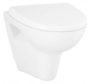 Cersanit Parva CleanOn, vas WC montat pe perete fără scaun, alb, K27-061