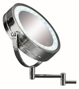 Kleine Wolke LED Mirror oglindă cosmetică 42.7x42.7 cm rotund cu iluminare crom 8428124886