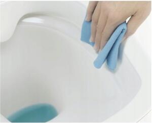 Cersanit Parva CleanOn, vas WC montat pe perete fără scaun, alb, K27-061