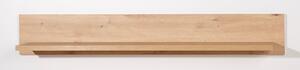 Polita PARII PA06, stejar artisan, PAL laminat, 130x20x20 cm