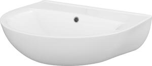 Cersanit President, lavoar montat pe perete fara orificiu pentru robinet 60x48 cm, alb, K08-009
