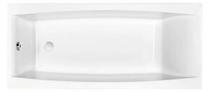 Cada Cersanit Virgo acrilic 150x75cm + picioare, alb, S301-048