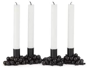 Molekyl Candlelight 4 Negru - GEJST