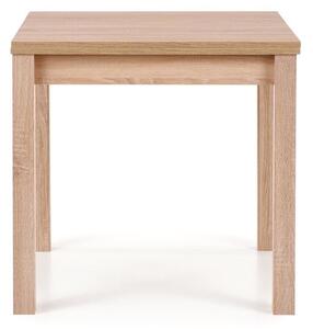 Masa extensibila GRACJAN, stejar sonoma, PAL laminat, 80/160x80x76 cm