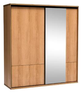 Dulap de haine Figaro 11 (Stejar caramel). 1057747