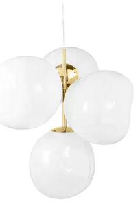 Melt Plafoniere Mini Opal/Gold - Tom Dixon