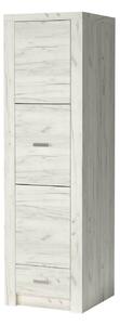 Dulap de haine Indie 02 (craft alb). 1057756