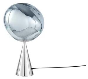 Melt Cone Fat Veioză Silver/Silver - Tom Dixon
